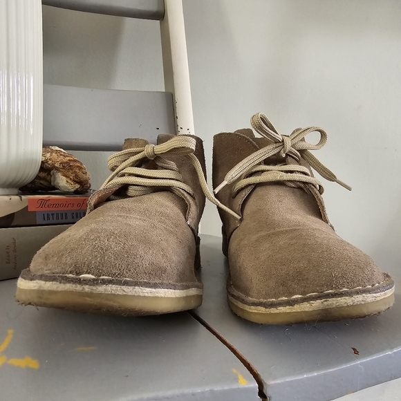 🍋Clarks style suede desert boots - Picture 5 of 13